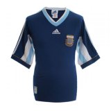 (Retro) 1998 Argentina Away Soccer Jersey Mens