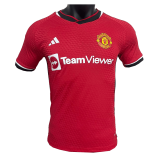 (Player Version) 23/24 Manchester United Concept Home Soccer Jersey Mens