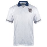 (Retro) 1990 England Home Soccer Jersey Mens