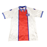 94/95 PSG Away White Retro Man Soccer Jersey