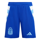 2024 Argentina Away Soccer Short Mens