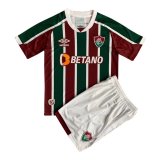 22/23 Fluminense Home Soccer Jersey + Shorts Kids