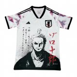 2024 Japan Anime Special Pirate King White Soccer Jersey Mens