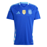 2024 Argentina Away Soccer Jersey Mens