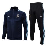2023 Argentina Navy Soccer Training Suit Jacket + Pants Mens