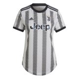 22/23 Juventus Home Soccer Jersey Womens