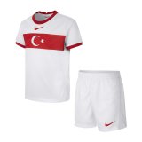 21/22 Turkey Home Soccer Jersey + Short Kids