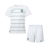 23/24 Sporting Portugal Away Soccer Jersey + Shorts Kids