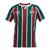 20/21 Fluminense FC Home Green&Red Man Soccer Jersey