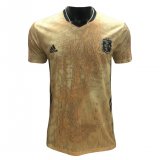 21/22 Argentina Gold Commemorative Edition Mens Soccer Jersey