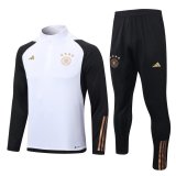 2022 Germany White Soccer Training Suit Mens