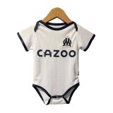 22/23 Marseille Home Soccer Jersey Baby Infants