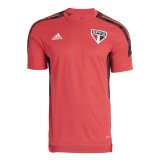 21/22 Sao Paulo FC Red Soccer Training Jersey Man