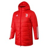2020-21 Juventus Red Man Soccer Winter Jacket