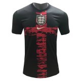 2022 England Special Edition Black Soccer Jersey Mens