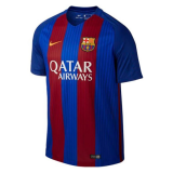 2016/17 Barcelona Retro Home Soccer Jersey Mens