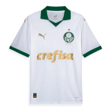 (Player Version) 24/25 Palmeiras Away Soccer Jersey Mens