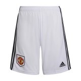22/23 Manchester United Home Soccer Shorts Mens