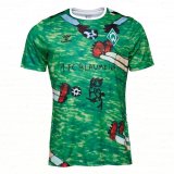(Special Edition) 23/24 Werder Bremen Green Soccer Jersey Mens