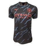 (Special Edition) 23/24 Manchester City Blue Soccer Jersey Mens