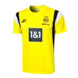 23/24 Borussia Dortmund Yellow Soccer Training Jersey Mens