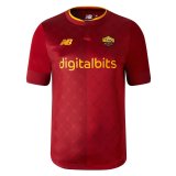 22/23 Roma Home Soccer Jersey Mens
