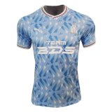 (Special Edition) 23/24 Olympique Marseille Blue Soccer Jersey Mens