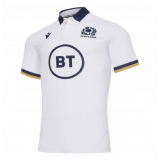 20/21 Scotland Away White Rugby Man Soccer Jersey