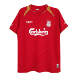 (Retro) 2005/2006 Liverpool Home Soccer Jersey Mens