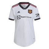 22/23 Manchester United Away Soccer Jersey Womens