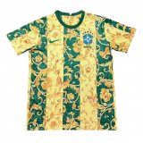 2022 Brazil Special Edition Flowery Soccer Jersey Mens