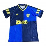 (Special Edition) 23/24 Flamengo Blue Soccer Jersey Mens
