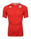 2022 Tunisia Home Soccer Jersey Mens