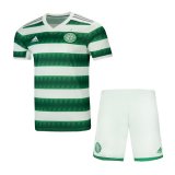 22/23 Celtic FC Home Soccer Kit Jersey + Short Kids