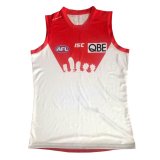 2021 Sydney Swans Home Rugby Soccer Training Singlet Jersey Man