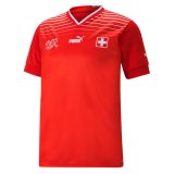 2022 Switzerland Home Soccer Jersey Mens