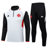 23/24 Vasco da Gama FC White Soccer Training Suit Mens
