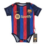 22/23 Barcelona Home Soccer Jersey Baby Infants