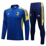 21/22 Juventus Blue Soccer Training Suit Mens
