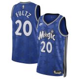 (FULTZ - 20) 23/24 Orlando Magic Blue Swingman Jersey - Classic Edition Mens