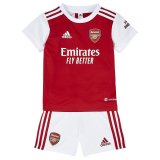 22/23 Arsenal Home Soccer Jersey + Shorts Kids