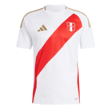 2024 Peru Home Soccer Jersey Mens