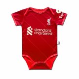 21/22 Liverpool Home Soccer Jersey Baby Infants