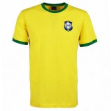 (Retro) 1970 Brazil Home Soccer Jersey Mens