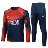 23/24 PSG Red - Royal Soccer Training Suit Mens