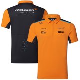 McLaren 2023 Orange F1 Team Polo Shirt Man