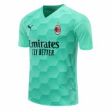 2020-21 AC Milan Goalkeeper Green Man Soccer Jersey
