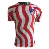(Player Version) 22/23 Atletico Madrid Home Soccer Jersey Mens