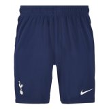 21/22 Tottenham Hotspur Blue Soccer Shorts Mens