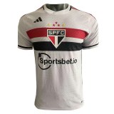 23/24 Sao Paulo FC Home Soccer Jersey Mens